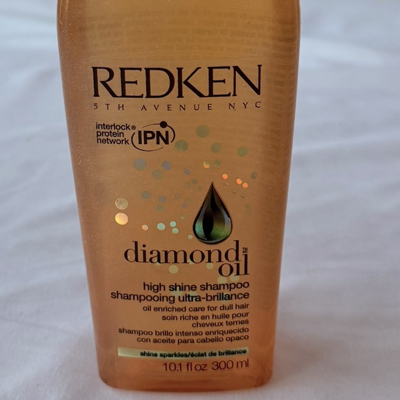 Redken Diamond Oil High Shine Shampoo for Dull/Damaged Hair - Picture 3 of 4